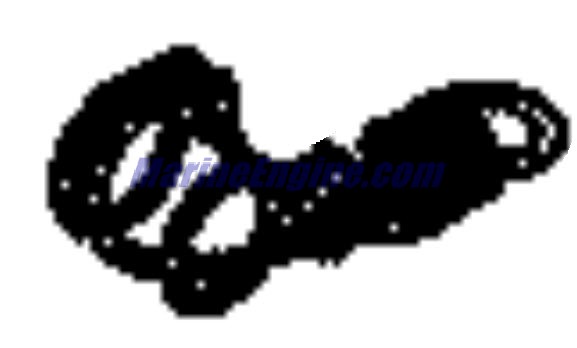 Evinrude Johnson OMC 5031492 - Spring