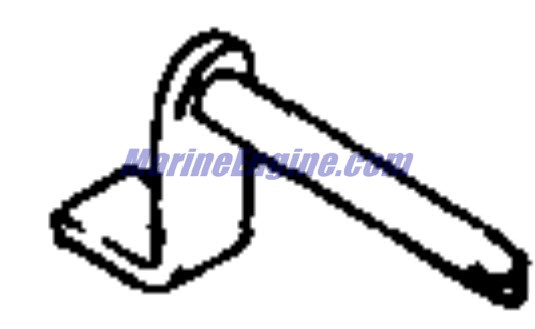 Evinrude Johnson OMC 5031493 - Lever