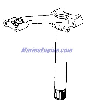 Evinrude Johnson OMC 5031500 - Bracket