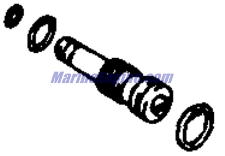 Evinrude Johnson OMC 5031512 - Valve