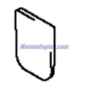 Evinrude Johnson OMC 5031527 - Upper Mount