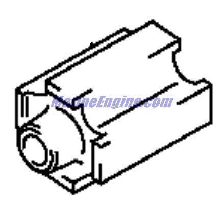 Evinrude Johnson OMC 5031529 - Mount, Lower