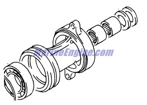 Evinrude Johnson OMC 5031539 - Housing