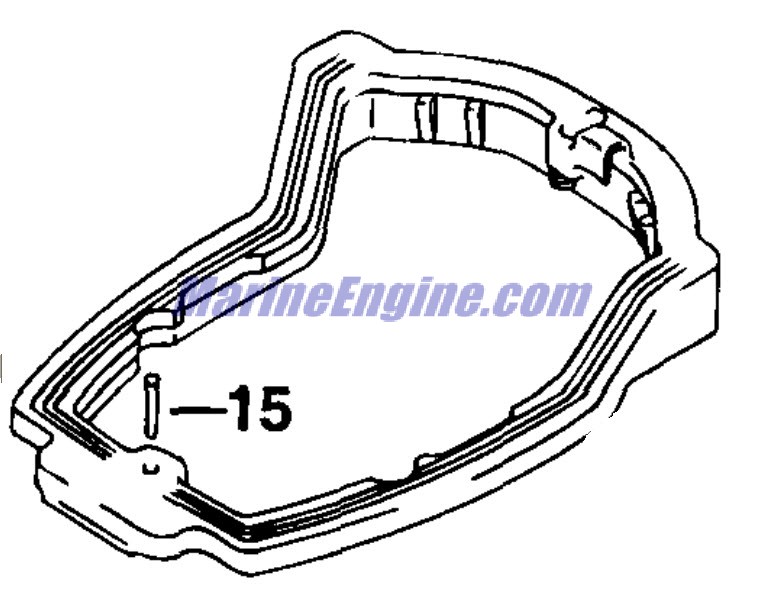 Evinrude Johnson OMC 5031555 - Seal
