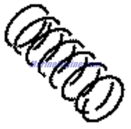 Evinrude Johnson OMC 5031613 - Spring