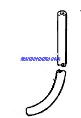 Evinrude Johnson OMC 5031648 - Hose