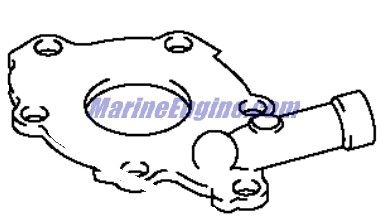 Evinrude Johnson OMC 5031670 - Plate