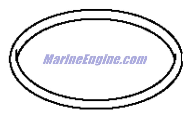 Evinrude Johnson OMC 5031684 - O-Ring, Tilt & Trim Motor