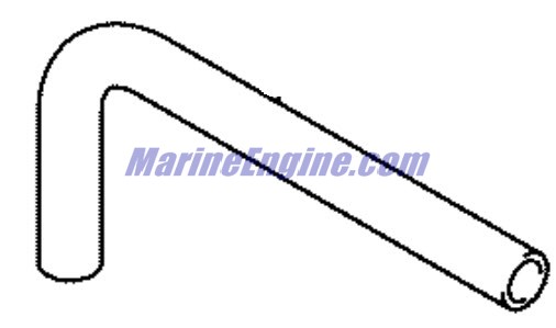 Evinrude Johnson OMC 5031706 - Hose