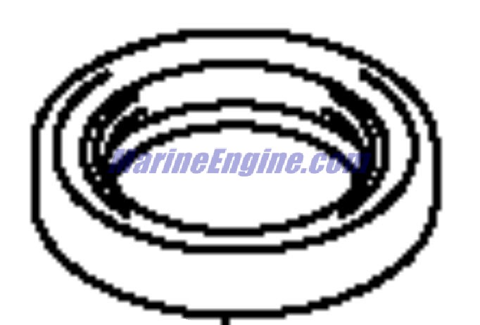 Evinrude Johnson OMC 5031707 - Oil Seal