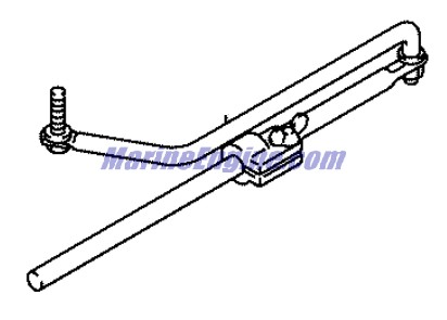Evinrude Johnson OMC 5031736 - Steering Friction Kit