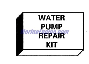 Evinrude Johnson OMC 5031743 - Water Pump Repair Kit