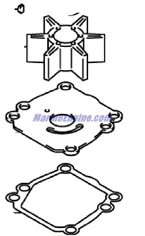 Evinrude Johnson OMC 5031745 - Water Pump Repair Kit