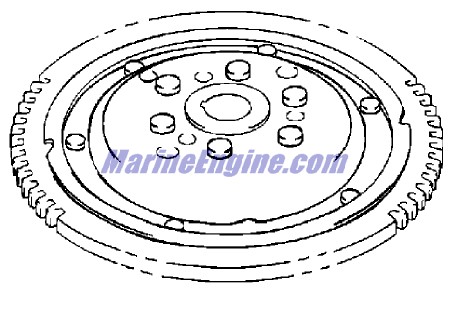Evinrude Johnson OMC 5031755 - Flywheel, Magneto