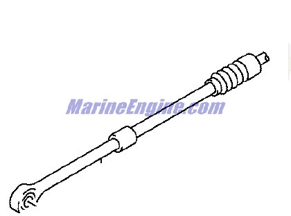 Evinrude Johnson OMC 5031763 - Shift Cable