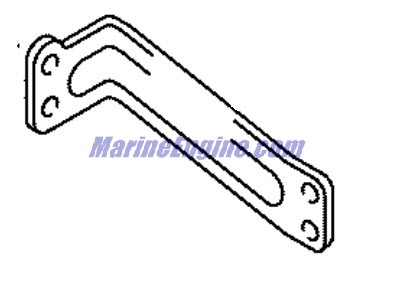Evinrude Johnson OMC 5031764 - Bracket, Front Panel