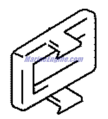 Evinrude Johnson OMC 5031778 - Trim Switch Cap