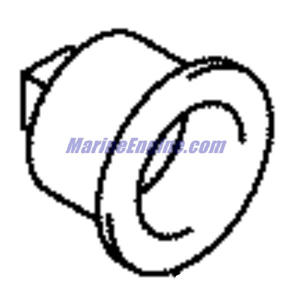 Evinrude Johnson OMC 5031785 - Bushing, Gear - Shift