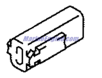 Evinrude Johnson OMC 5031793 - Stop, Remotco Cable
