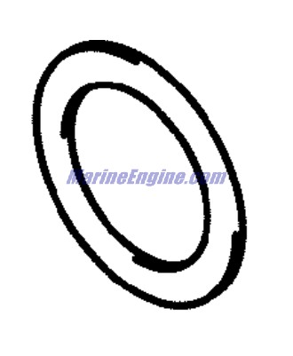 Evinrude Johnson OMC 5031869 - Shim, T:0.8