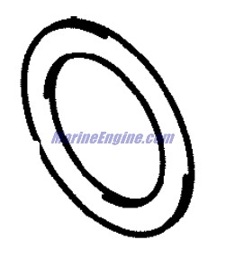 Evinrude Johnson OMC 5031870 - Shim, T:0.9