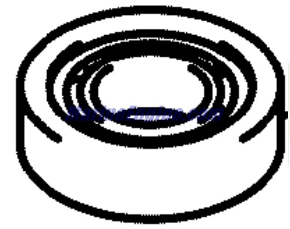 Evinrude Johnson OMC 5031885 - Tapered Roller Bearing