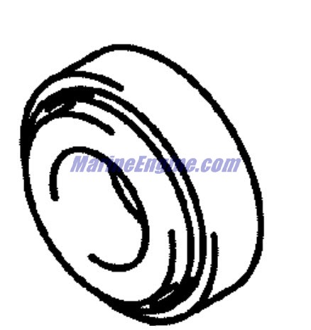 Evinrude Johnson OMC 5031886 - Tapered Roller Bearing