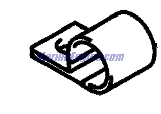 Evinrude Johnson OMC 5031902 - Clamp