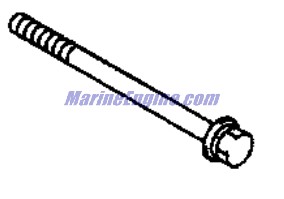 Evinrude Johnson OMC 5031915 - Cylinder Head Bolt