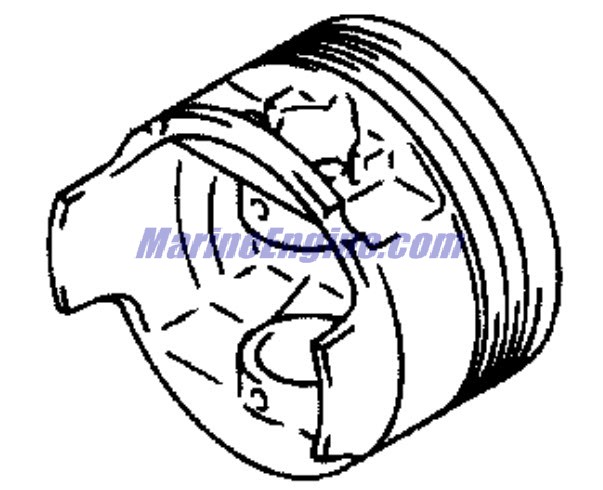 Evinrude Johnson OMC 5031930 - Piston