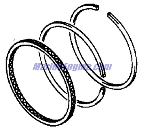 Evinrude Johnson OMC 5031931 - Piston Rings Set