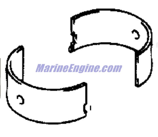 Evinrude Johnson OMC 5031934 - Bearing, Connecting Rod