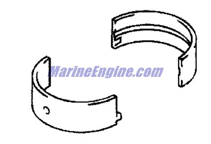 Evinrude Johnson OMC 5031941 - CrankShaft Bearing Blue