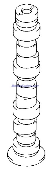 Evinrude Johnson OMC 5031942 - CamShaft (25)
