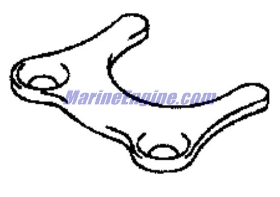 Evinrude Johnson OMC 5031943 - CamShaft Thrust Plate
