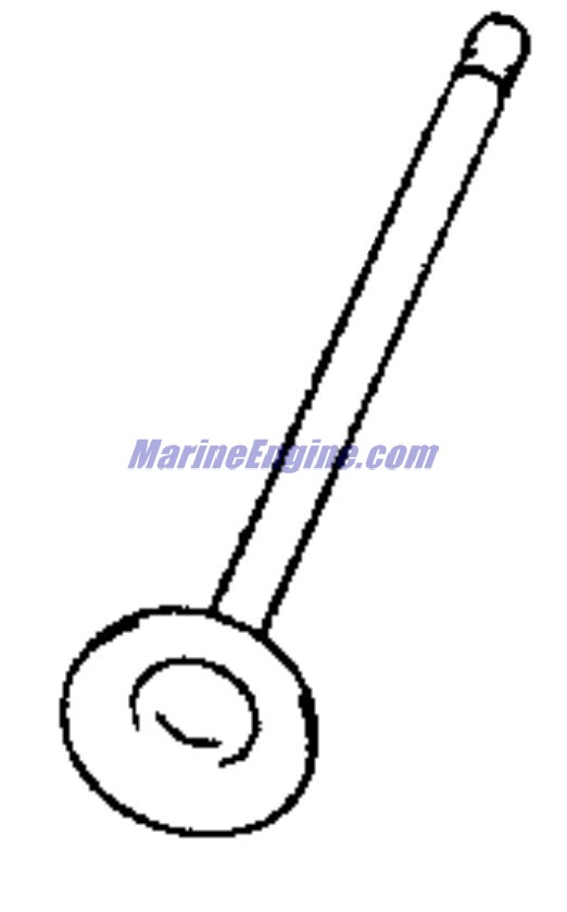 Evinrude Johnson OMC 5031955 - Intake Valve