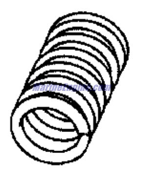 Evinrude Johnson OMC 5031957 - Valve Springt