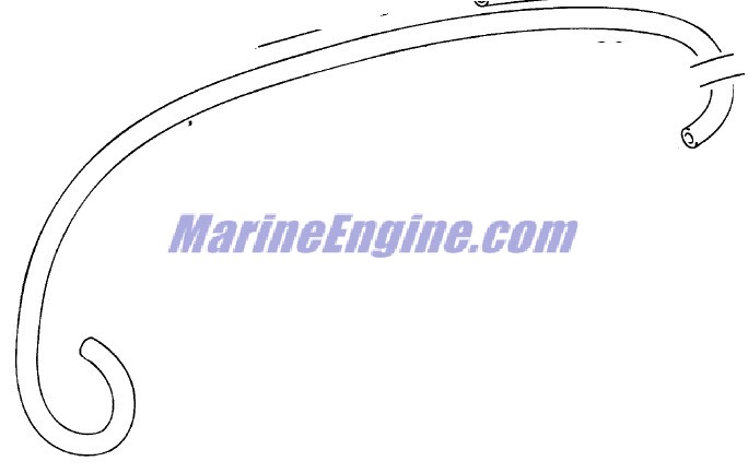 Evinrude Johnson OMC 5031981 - Fuel Hose