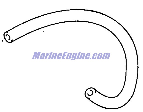 Evinrude Johnson OMC 5031982 - Fuel Hose