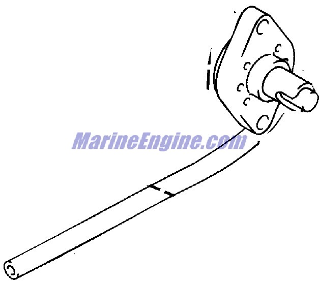 Evinrude Johnson OMC 5031983 - Fuel Hose