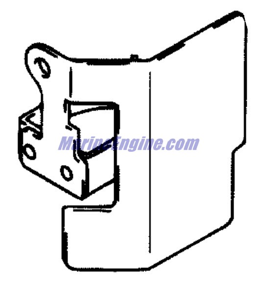 Evinrude Johnson OMC 5031984 - Fuel Filter Bracket