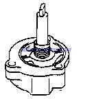 Evinrude Johnson OMC 5031985 - Oil Pump Assembly