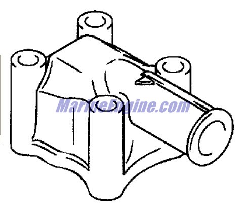 Evinrude Johnson OMC 5031994 - Thermostat Cover