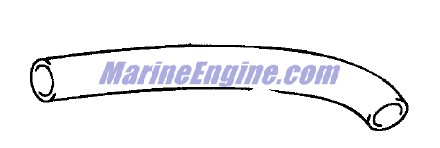 Evinrude Johnson OMC 5032000 - Fuel Hose Sleeve