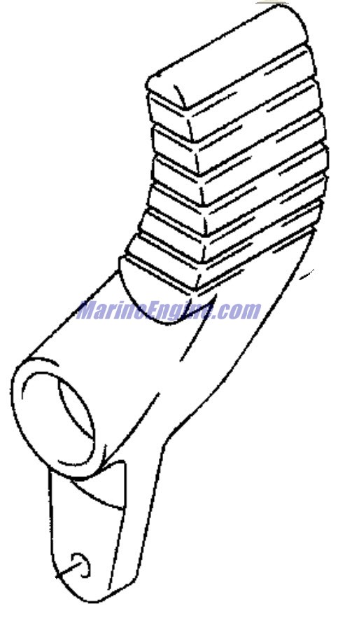 Evinrude Johnson OMC 5032009 - Front Shift Lever