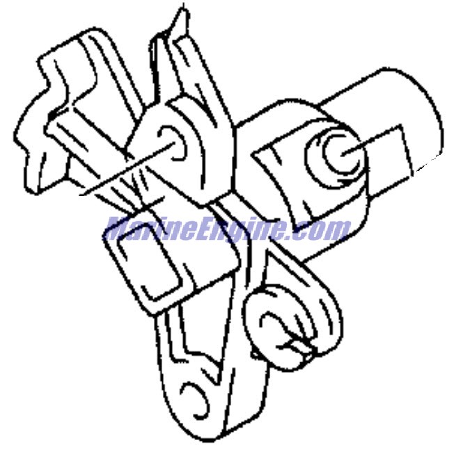 Evinrude Johnson OMC 5032010 - Clutch Notch Plate