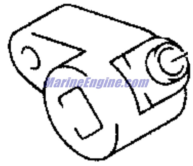Evinrude Johnson OMC 5032011 - Clutch Shaft Arm