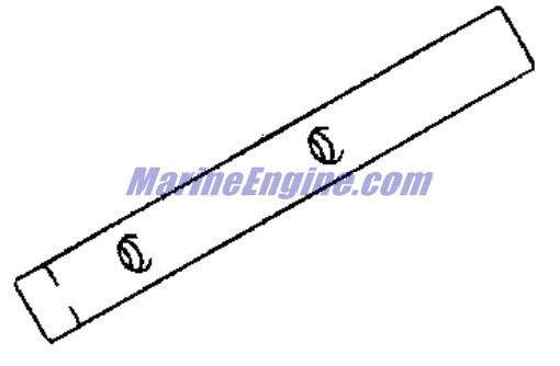 Evinrude Johnson OMC 5032012 - Clutch Shaft