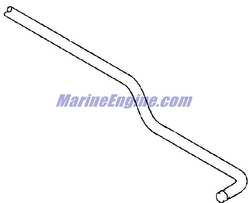 Evinrude Johnson OMC 5032013 - Clutch Rod - Short