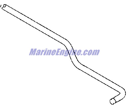 Evinrude Johnson OMC 5032014 - Clutch Rod - Long